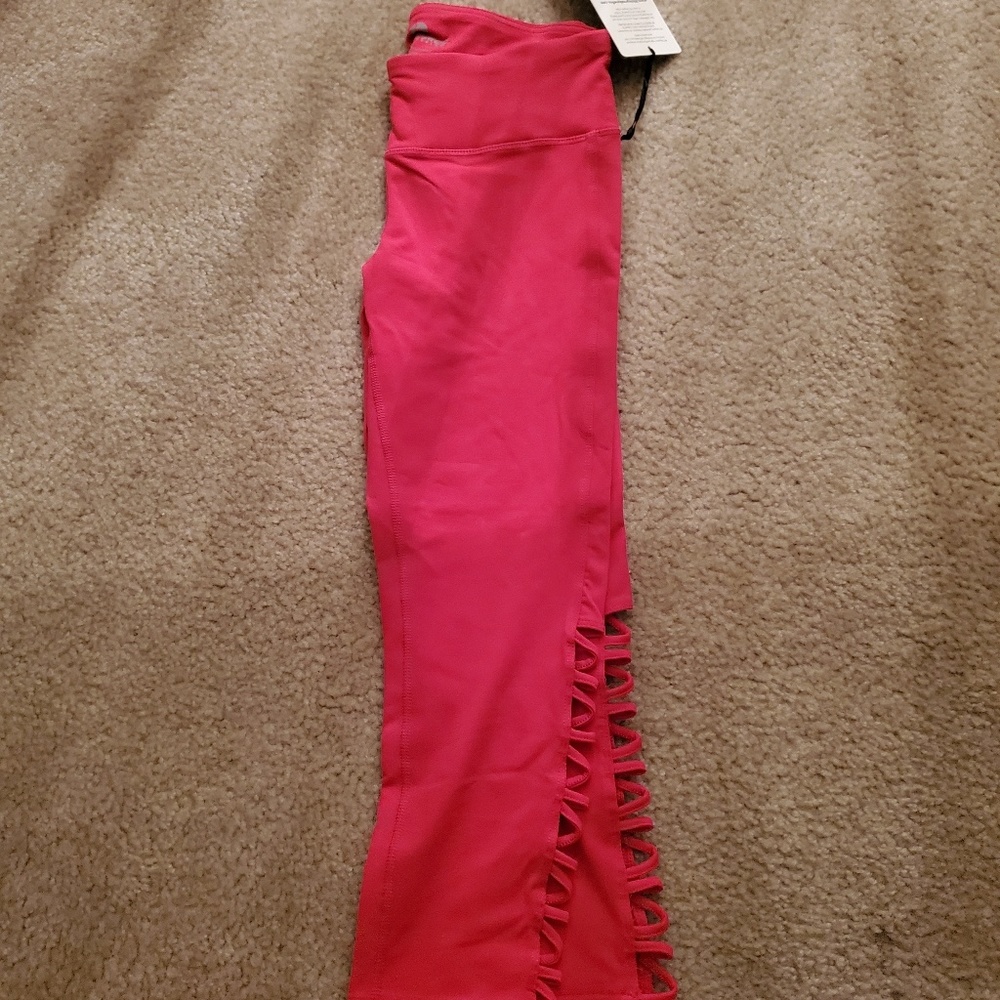90 degree by reflex workout capris